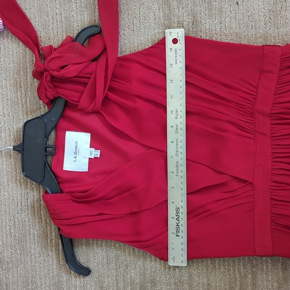 LK Bennett Abigail silk dress - Picture 10 of 11